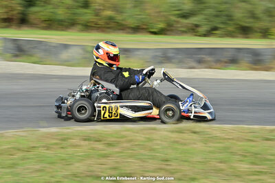 16/10/2022 : 6ème manche du Trophée Ufolep Karting Nouvelle Aquitaine à Pau Lescar (photos Alain Estebenet) 2022 — karting