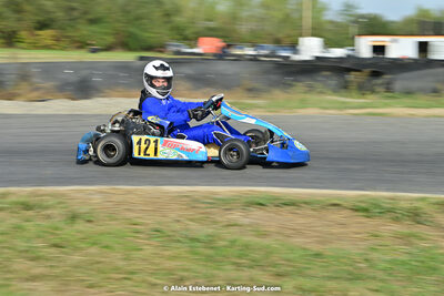16/10/2022 : 6ème manche du Trophée Ufolep Karting Nouvelle Aquitaine à Pau Lescar (photos Alain Estebenet) 2022 — karting