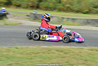 16/10/2022 : 6ème manche du Trophée Ufolep Karting Nouvelle Aquitaine à Pau Lescar (photos Alain Estebenet) 2022 — karting