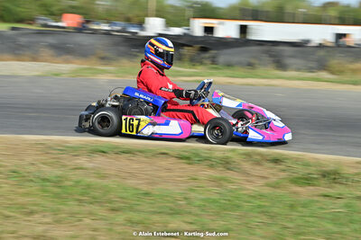 16/10/2022 : 6ème manche du Trophée Ufolep Karting Nouvelle Aquitaine à Pau Lescar (photos Alain Estebenet) 2022 — karting