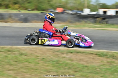 16/10/2022 : 6ème manche du Trophée Ufolep Karting Nouvelle Aquitaine à Pau Lescar (photos Alain Estebenet) 2022 — karting