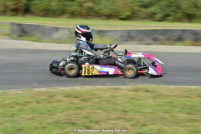 16/10/2022 : 6ème manche du Trophée Ufolep Karting Nouvelle Aquitaine à Pau Lescar (photos Alain Estebenet) 2022 — karting