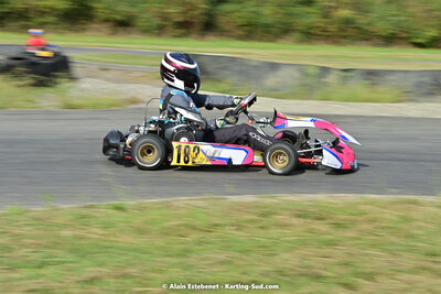 16/10/2022 : 6ème manche du Trophée Ufolep Karting Nouvelle Aquitaine à Pau Lescar (photos Alain Estebenet) 2022 — karting