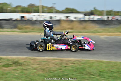 16/10/2022 : 6ème manche du Trophée Ufolep Karting Nouvelle Aquitaine à Pau Lescar (photos Alain Estebenet) 2022 — karting