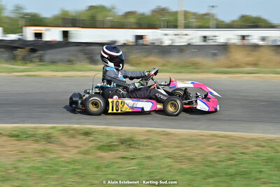 16/10/2022 : 6ème manche du Trophée Ufolep Karting Nouvelle Aquitaine à Pau Lescar (photos Alain Estebenet) 2022 — karting