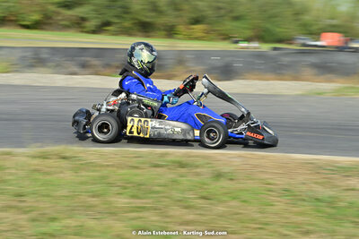 16/10/2022 : 6ème manche du Trophée Ufolep Karting Nouvelle Aquitaine à Pau Lescar (photos Alain Estebenet) 2022 — karting
