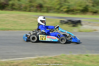 16/10/2022 : 6ème manche du Trophée Ufolep Karting Nouvelle Aquitaine à Pau Lescar (photos Alain Estebenet) 2022 — karting