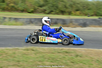16/10/2022 : 6ème manche du Trophée Ufolep Karting Nouvelle Aquitaine à Pau Lescar (photos Alain Estebenet) 2022 — karting