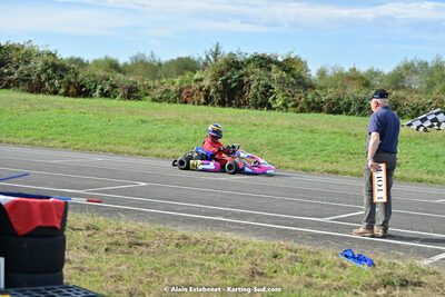 16/10/2022 : 6ème manche du Trophée Ufolep Karting Nouvelle Aquitaine à Pau Lescar (photos Alain Estebenet) 2022 — karting