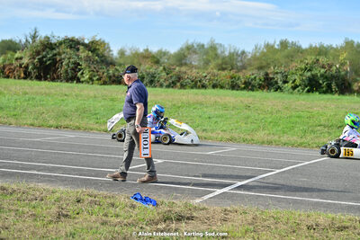 16/10/2022 : 6ème manche du Trophée Ufolep Karting Nouvelle Aquitaine à Pau Lescar (photos Alain Estebenet) 2022 — karting
