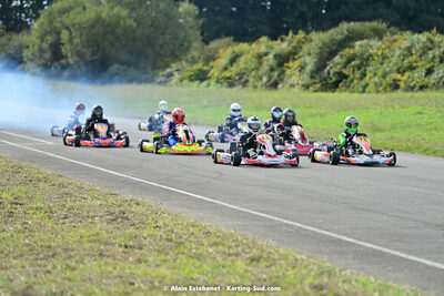 16/10/2022 : 6ème manche du Trophée Ufolep Karting Nouvelle Aquitaine à Pau Lescar (photos Alain Estebenet) 2022 — karting