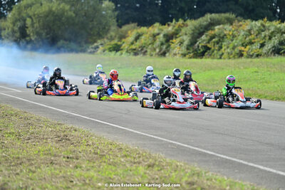 16/10/2022 : 6ème manche du Trophée Ufolep Karting Nouvelle Aquitaine à Pau Lescar (photos Alain Estebenet) 2022 — karting