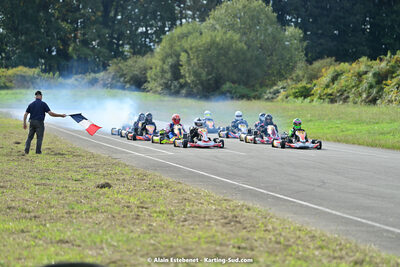16/10/2022 : 6ème manche du Trophée Ufolep Karting Nouvelle Aquitaine à Pau Lescar (photos Alain Estebenet) 2022 — karting
