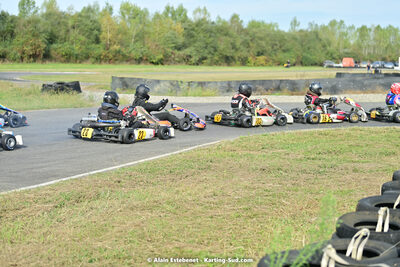 16/10/2022 : 6ème manche du Trophée Ufolep Karting Nouvelle Aquitaine à Pau Lescar (photos Alain Estebenet) 2022 — karting