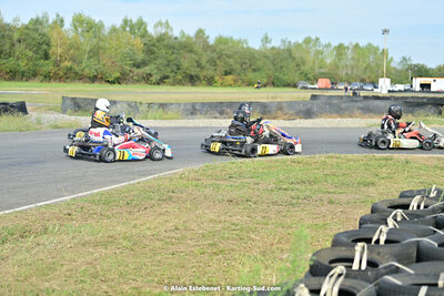 16/10/2022 : 6ème manche du Trophée Ufolep Karting Nouvelle Aquitaine à Pau Lescar (photos Alain Estebenet) 2022 — karting