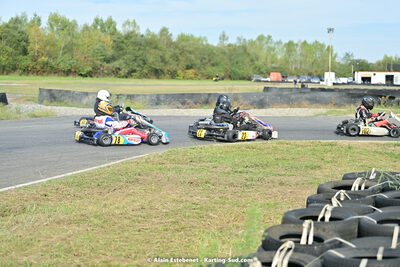 16/10/2022 : 6ème manche du Trophée Ufolep Karting Nouvelle Aquitaine à Pau Lescar (photos Alain Estebenet) 2022 — karting