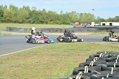 16/10/2022 : 6ème manche du Trophée Ufolep Karting Nouvelle Aquitaine à Pau Lescar (photos Alain Estebenet) 2022 — karting