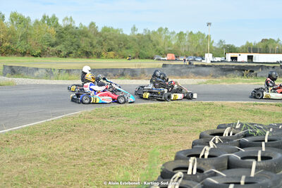 16/10/2022 : 6ème manche du Trophée Ufolep Karting Nouvelle Aquitaine à Pau Lescar (photos Alain Estebenet) 2022 — karting
