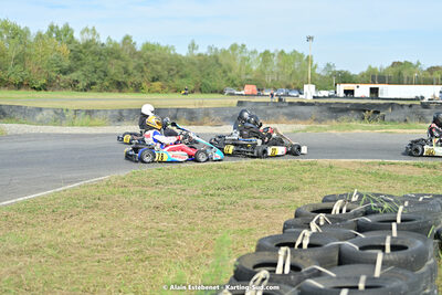 16/10/2022 : 6ème manche du Trophée Ufolep Karting Nouvelle Aquitaine à Pau Lescar (photos Alain Estebenet) 2022 — karting
