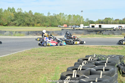 16/10/2022 : 6ème manche du Trophée Ufolep Karting Nouvelle Aquitaine à Pau Lescar (photos Alain Estebenet) 2022 — karting