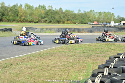 16/10/2022 : 6ème manche du Trophée Ufolep Karting Nouvelle Aquitaine à Pau Lescar (photos Alain Estebenet) 2022 — karting