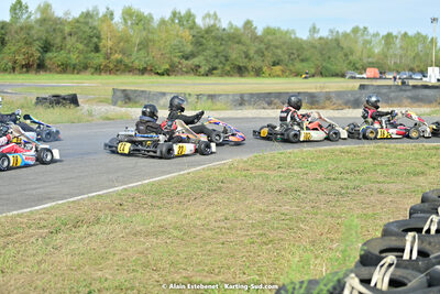 16/10/2022 : 6ème manche du Trophée Ufolep Karting Nouvelle Aquitaine à Pau Lescar (photos Alain Estebenet) 2022 — karting