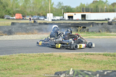 16/10/2022 : 6ème manche du Trophée Ufolep Karting Nouvelle Aquitaine à Pau Lescar (photos Alain Estebenet) 2022 — karting