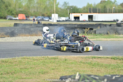 16/10/2022 : 6ème manche du Trophée Ufolep Karting Nouvelle Aquitaine à Pau Lescar (photos Alain Estebenet) 2022 — karting