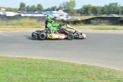 16/10/2022 : 6ème manche du Trophée Ufolep Karting Nouvelle Aquitaine à Pau Lescar (photos Alain Estebenet) 2022 — karting