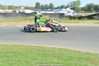 16/10/2022 : 6ème manche du Trophée Ufolep Karting Nouvelle Aquitaine à Pau Lescar (photos Alain Estebenet) 2022 — karting