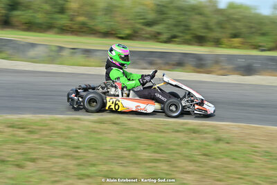 16/10/2022 : 6ème manche du Trophée Ufolep Karting Nouvelle Aquitaine à Pau Lescar (photos Alain Estebenet) 2022 — karting