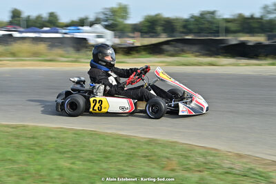 16/10/2022 : 6ème manche du Trophée Ufolep Karting Nouvelle Aquitaine à Pau Lescar (photos Alain Estebenet) 2022 — karting