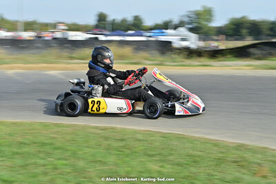 16/10/2022 : 6ème manche du Trophée Ufolep Karting Nouvelle Aquitaine à Pau Lescar (photos Alain Estebenet) 2022 — karting