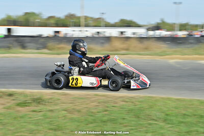 16/10/2022 : 6ème manche du Trophée Ufolep Karting Nouvelle Aquitaine à Pau Lescar (photos Alain Estebenet) 2022 — karting