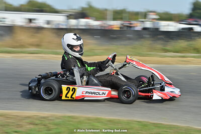 16/10/2022 : 6ème manche du Trophée Ufolep Karting Nouvelle Aquitaine à Pau Lescar (photos Alain Estebenet) 2022 — karting