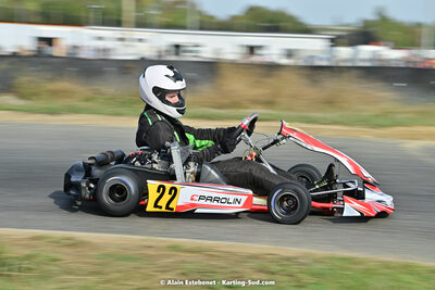 16/10/2022 : 6ème manche du Trophée Ufolep Karting Nouvelle Aquitaine à Pau Lescar (photos Alain Estebenet) 2022 — karting