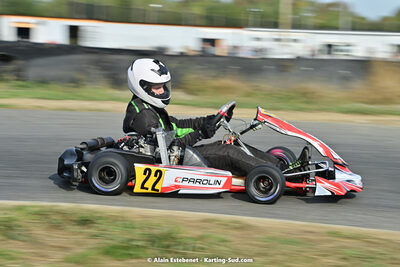 16/10/2022 : 6ème manche du Trophée Ufolep Karting Nouvelle Aquitaine à Pau Lescar (photos Alain Estebenet) 2022 — karting