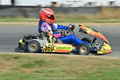 16/10/2022 : 6ème manche du Trophée Ufolep Karting Nouvelle Aquitaine à Pau Lescar (photos Alain Estebenet) 2022 — karting