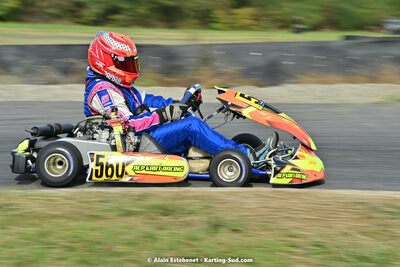 16/10/2022 : 6ème manche du Trophée Ufolep Karting Nouvelle Aquitaine à Pau Lescar (photos Alain Estebenet) 2022 — karting