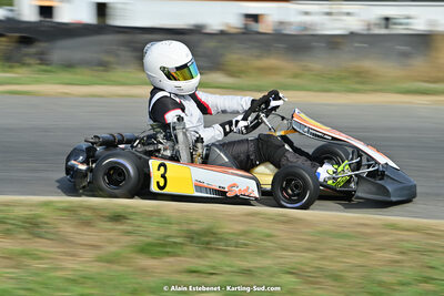16/10/2022 : 6ème manche du Trophée Ufolep Karting Nouvelle Aquitaine à Pau Lescar (photos Alain Estebenet) 2022 — karting