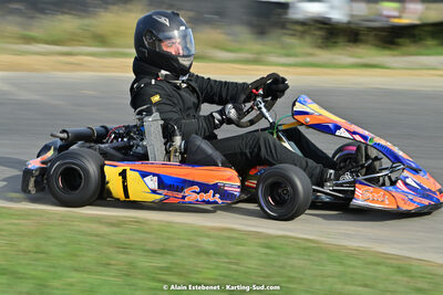 16/10/2022 : 6ème manche du Trophée Ufolep Karting Nouvelle Aquitaine à Pau Lescar (photos Alain Estebenet) 2022 — karting