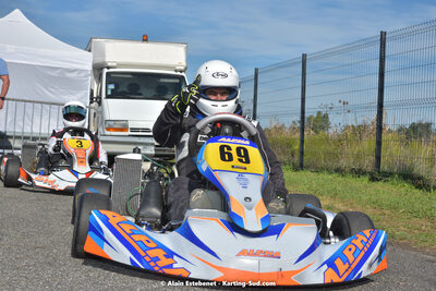 16/10/2022 : 6ème manche du Trophée Ufolep Karting Nouvelle Aquitaine à Pau Lescar (photos Alain Estebenet) 2022 — karting