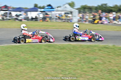 16/10/2022 : 6ème manche du Trophée Ufolep Karting Nouvelle Aquitaine à Pau Lescar (photos Alain Estebenet) 2022 — karting