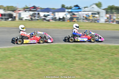 16/10/2022 : 6ème manche du Trophée Ufolep Karting Nouvelle Aquitaine à Pau Lescar (photos Alain Estebenet) 2022 — karting