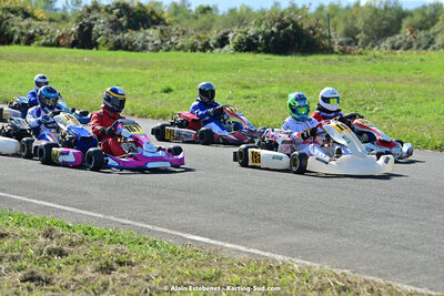 16/10/2022 : 6ème manche du Trophée Ufolep Karting Nouvelle Aquitaine à Pau Lescar (photos Alain Estebenet) 2022 — karting