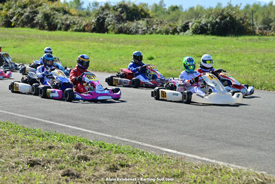 16/10/2022 : 6ème manche du Trophée Ufolep Karting Nouvelle Aquitaine à Pau Lescar (photos Alain Estebenet) 2022 — karting