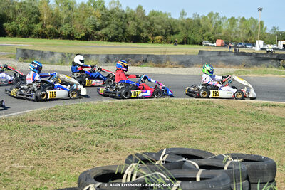16/10/2022 : 6ème manche du Trophée Ufolep Karting Nouvelle Aquitaine à Pau Lescar (photos Alain Estebenet) 2022 — karting