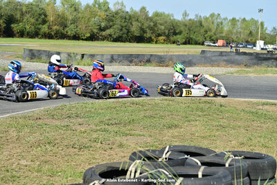 16/10/2022 : 6ème manche du Trophée Ufolep Karting Nouvelle Aquitaine à Pau Lescar (photos Alain Estebenet) 2022 — karting