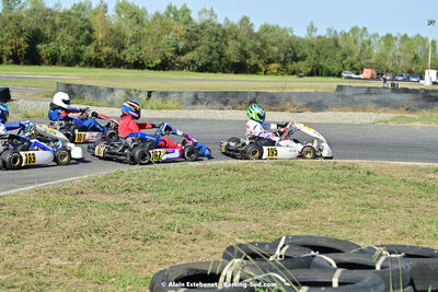 16/10/2022 : 6ème manche du Trophée Ufolep Karting Nouvelle Aquitaine à Pau Lescar (photos Alain Estebenet) 2022 — karting