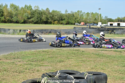 16/10/2022 : 6ème manche du Trophée Ufolep Karting Nouvelle Aquitaine à Pau Lescar (photos Alain Estebenet) 2022 — karting